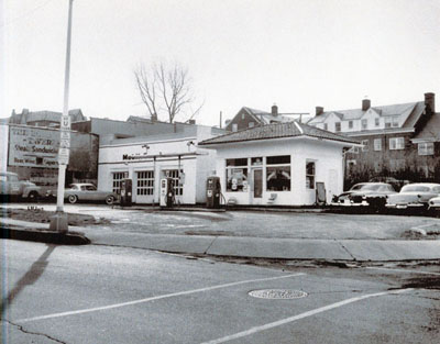 George's Mobil Service Station